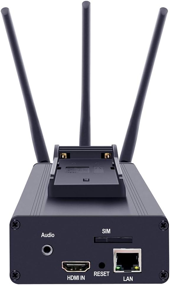 Buy 1 get 1 ISEEVY H.265 H.264 4G LTE HDMI Video Encoder Portable Wireless IPTV Encoder for IPTV, Live Stream, Broadcast Support RTMP RTMPS SRT RTSP UDP RTP HTTP and Live Platforms Best Deal 🛒 ISEEVY H.265 H.264 4G LTE HDMI Video Encoder Portable Wireless IPTV Encoder for IPTV, Live Stream, Broadcast Support RTMP RTMPS SRT RTSP UDP RTP HTTP and Live Platforms