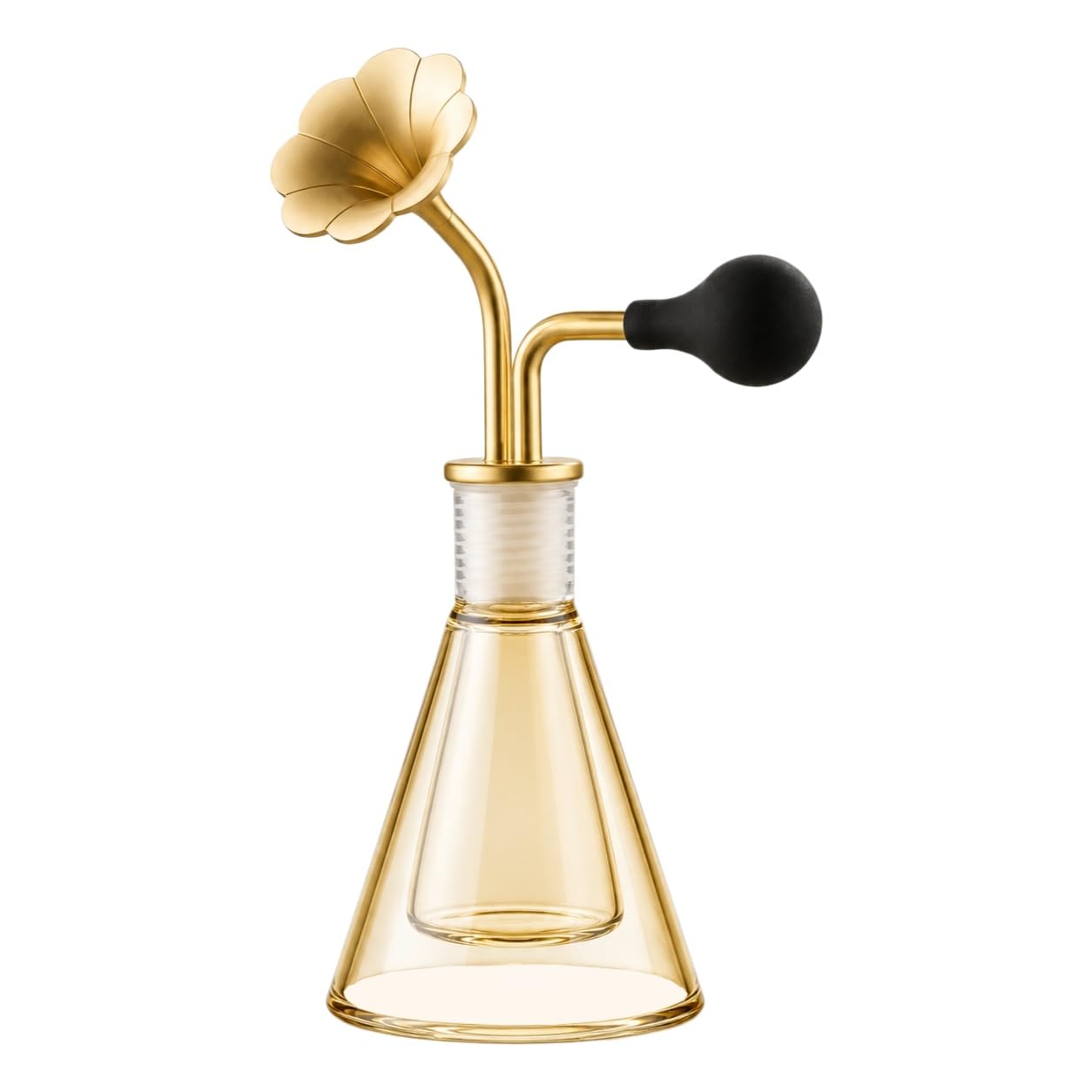 Ręczna Pompka Dwuścienna Szklana Butelka do Wąchania-E 100ml