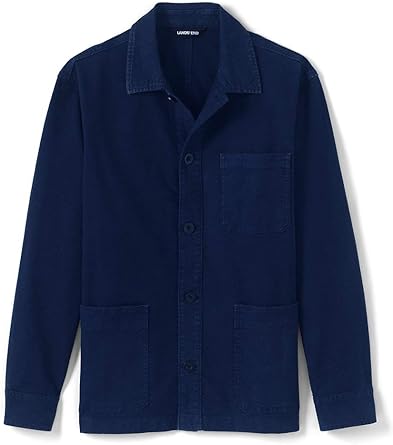 Lands end mens henley Clearance