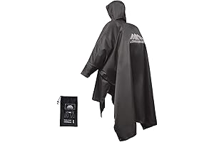 Longsinger Rain Poncho: Unbeatable Protection for Cycling Adventures