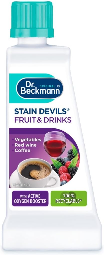 Stain Devils Fruit & Drinks | With active oxygen booster | 50g