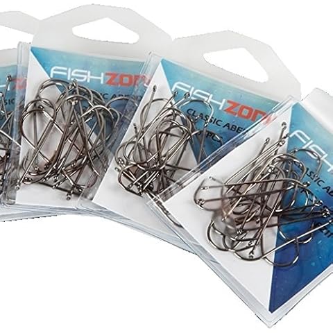 FISHZONE Aberdeen Sea Fishing Hooks - 100 Pack Cover