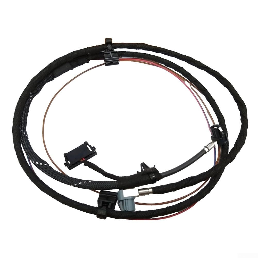 Per A6 C7 A7 2011-2014 interfaccia Mmi Display Unit cavo adattatore nero sostituisce 4g1971086c Materiale ABS robusto facile installazione