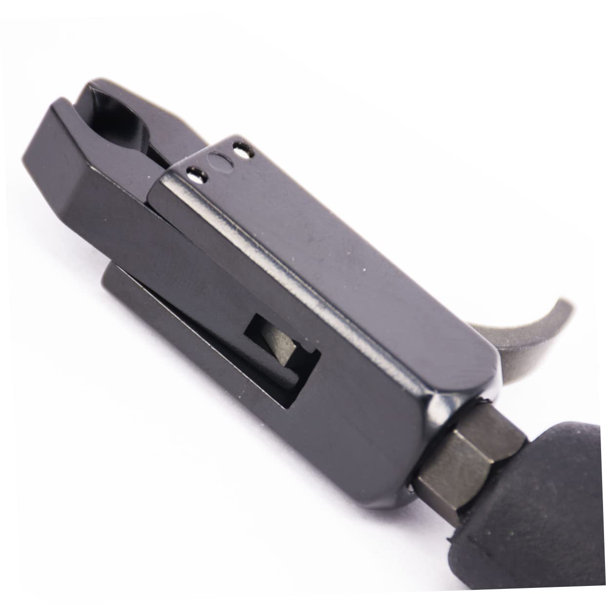 BRIGHTFUFU Bow Release Aid Rubber Grip Spreader for Bow Comfortable Ergonomic Grip Hunting Accessories