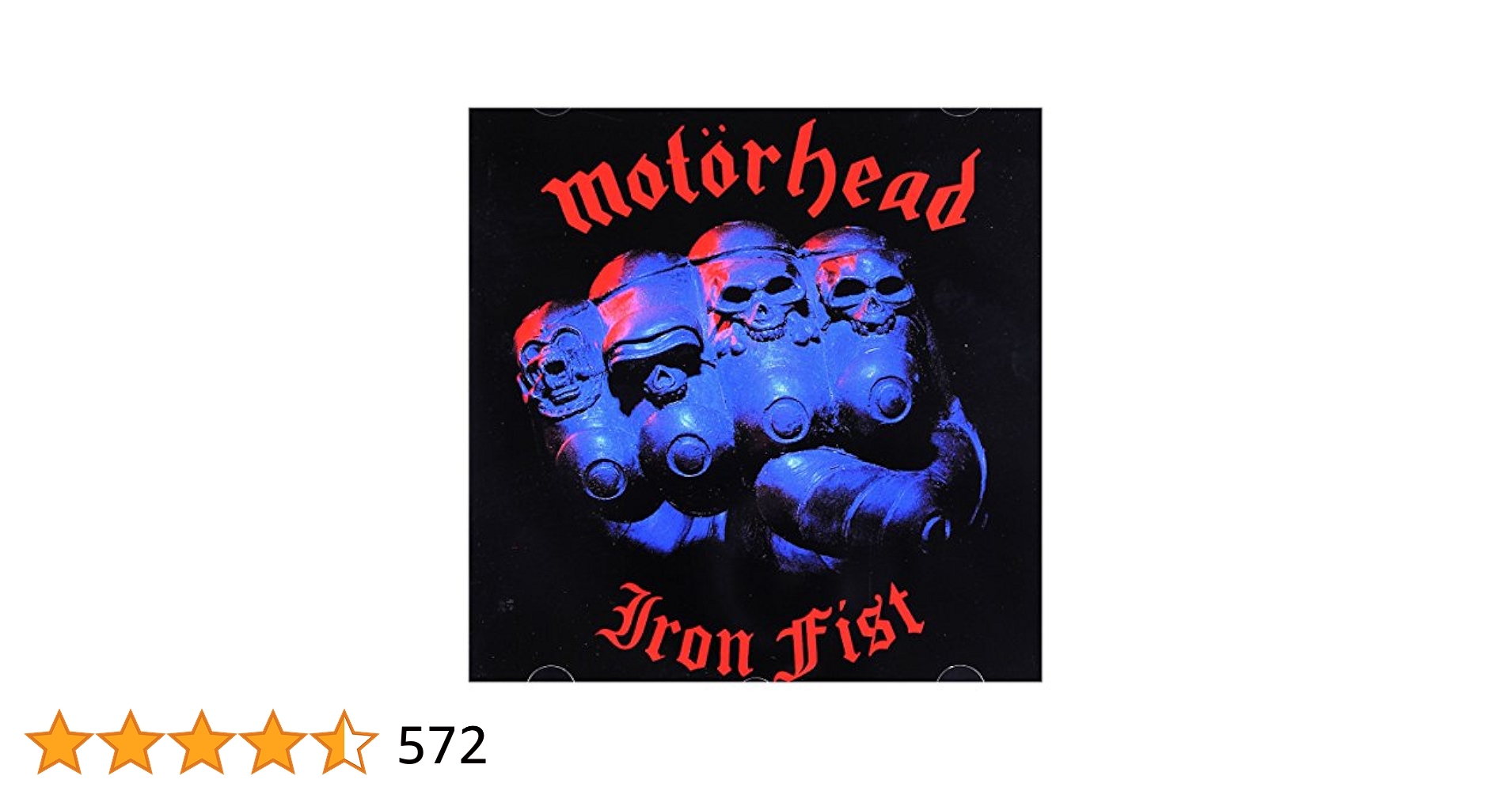 モーターヘッド「アイアン・フィスト」 日本盤レコード Amazon.co.jp: IRON FIST (40TH ANNIVERSARY EDITION): ミュージック