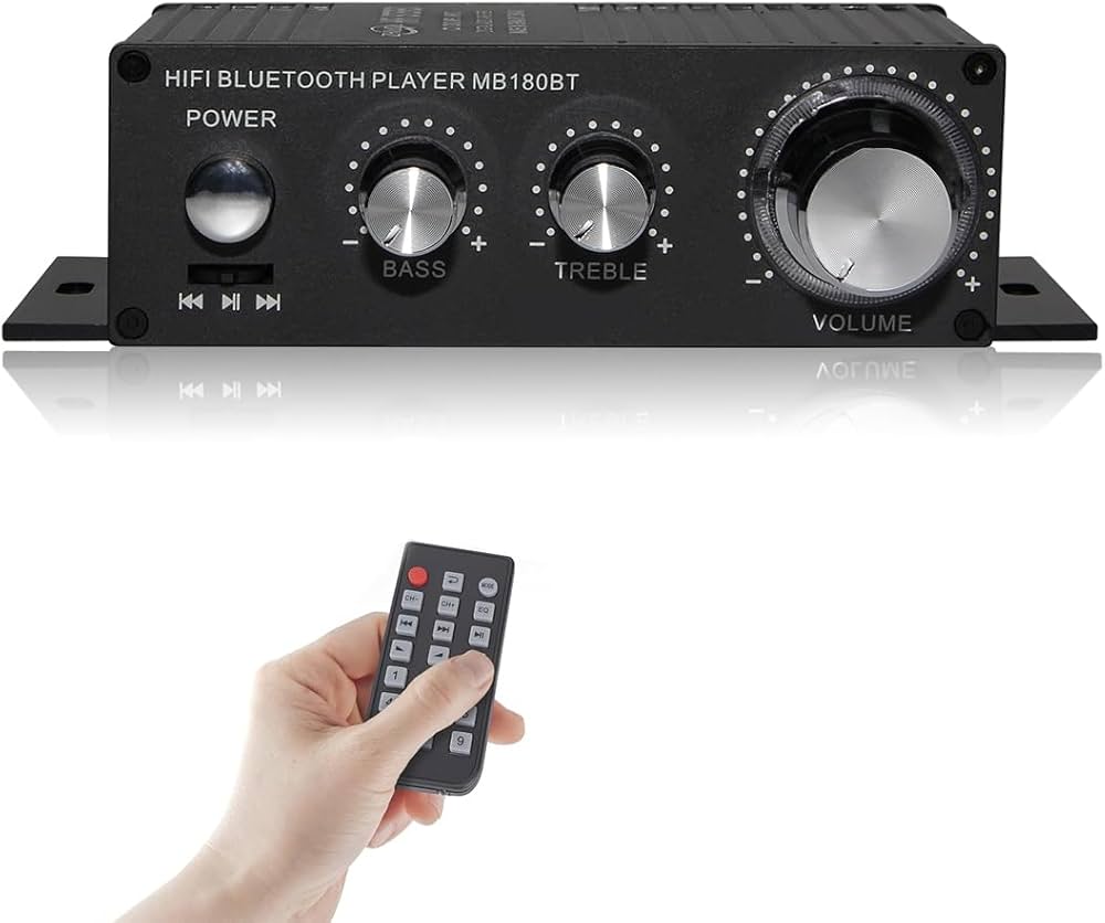 パワーホームアンプ Bluetoothオーディオサウンドアンプ Amazon.co.jp: HiFiパワーホームアンプ Bluetoothオーディオ