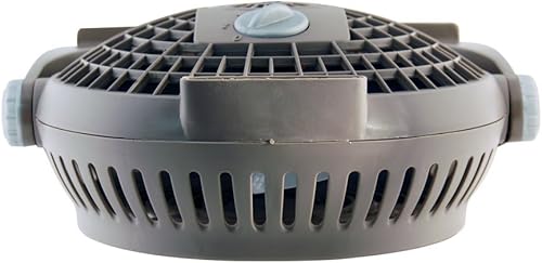Miniatura 9 de Air King 9525 Ventilador pivotante de 2 velocidades de 90in