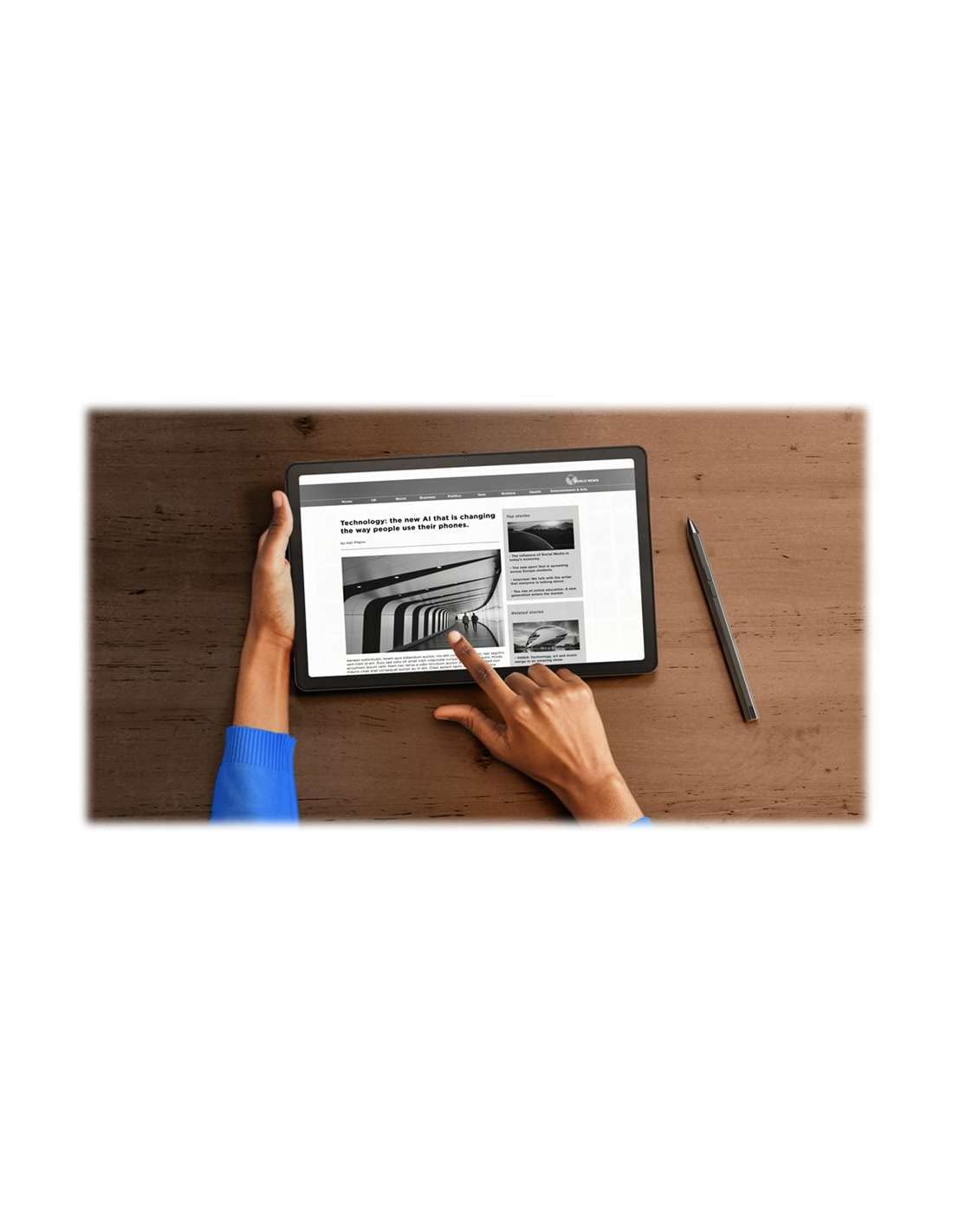 Lenovo Tab M10 Plus 3rd gen タブレット32GBグレー Lenovo Tab M10 Plus (3rd Gen) | 動画や電子書籍を大画面で