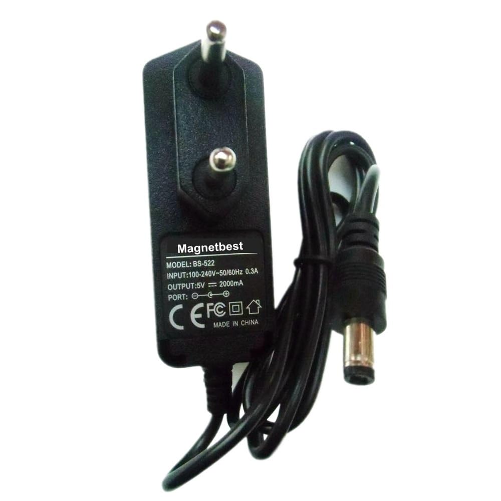 Cargador Zoom AD-14 de 5V 2A para grabadoras de sonido H4n Pro y R16 con enchufe americano