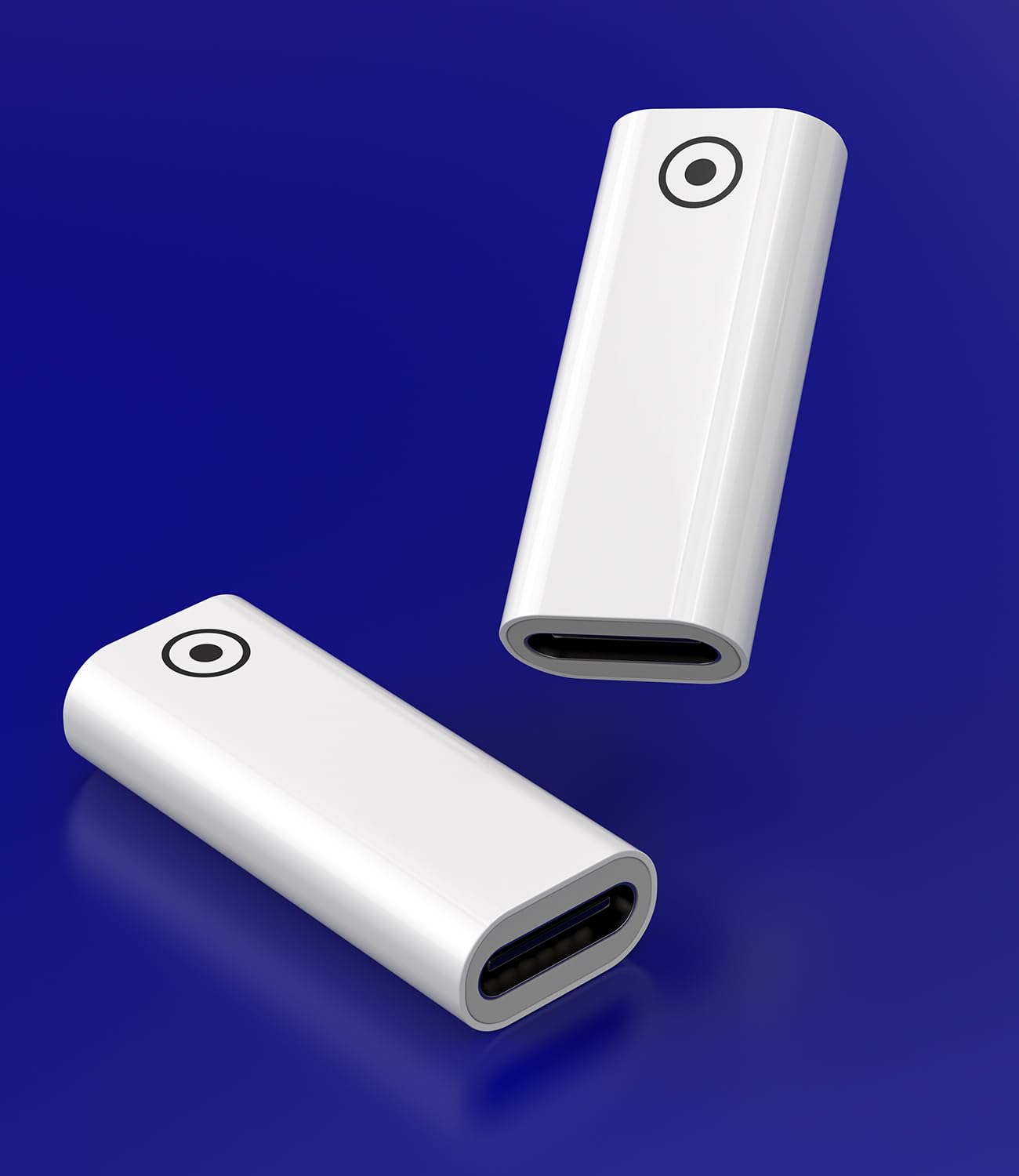 Pen Charging Dongle(2 Pack) Compatible for Apple Pencil 1st Generation Charger Adapter USB C Female to Lightning Female Accessories Ipencil Type C Connector Thunderbolt 3 4 Cable Converter Accessory