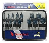 Bosch DSB5041P DAREDEVIL 14PC SPADE BIT SET/PCH