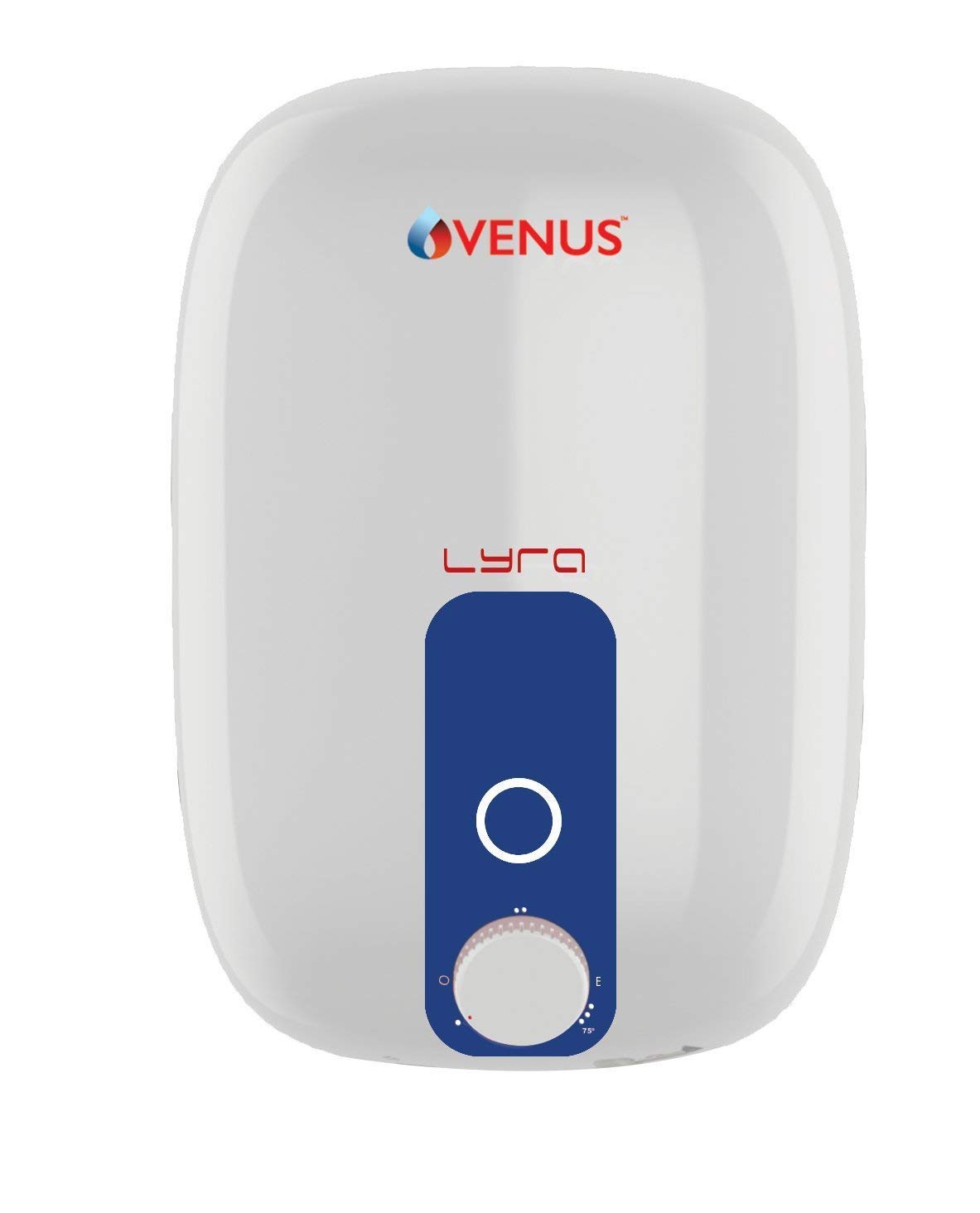 Buy Venus Lyra 15R 2000-Watt Water Heater (White/Blue, BEE Star Rating - 5  Stars) Online at Low Prices in India - Amazon.in