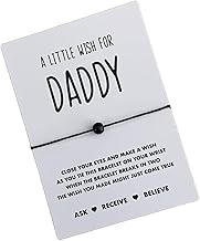 Daddy Gift | Gift for Daddy | Daddy wish bracelet | Father's Day gift