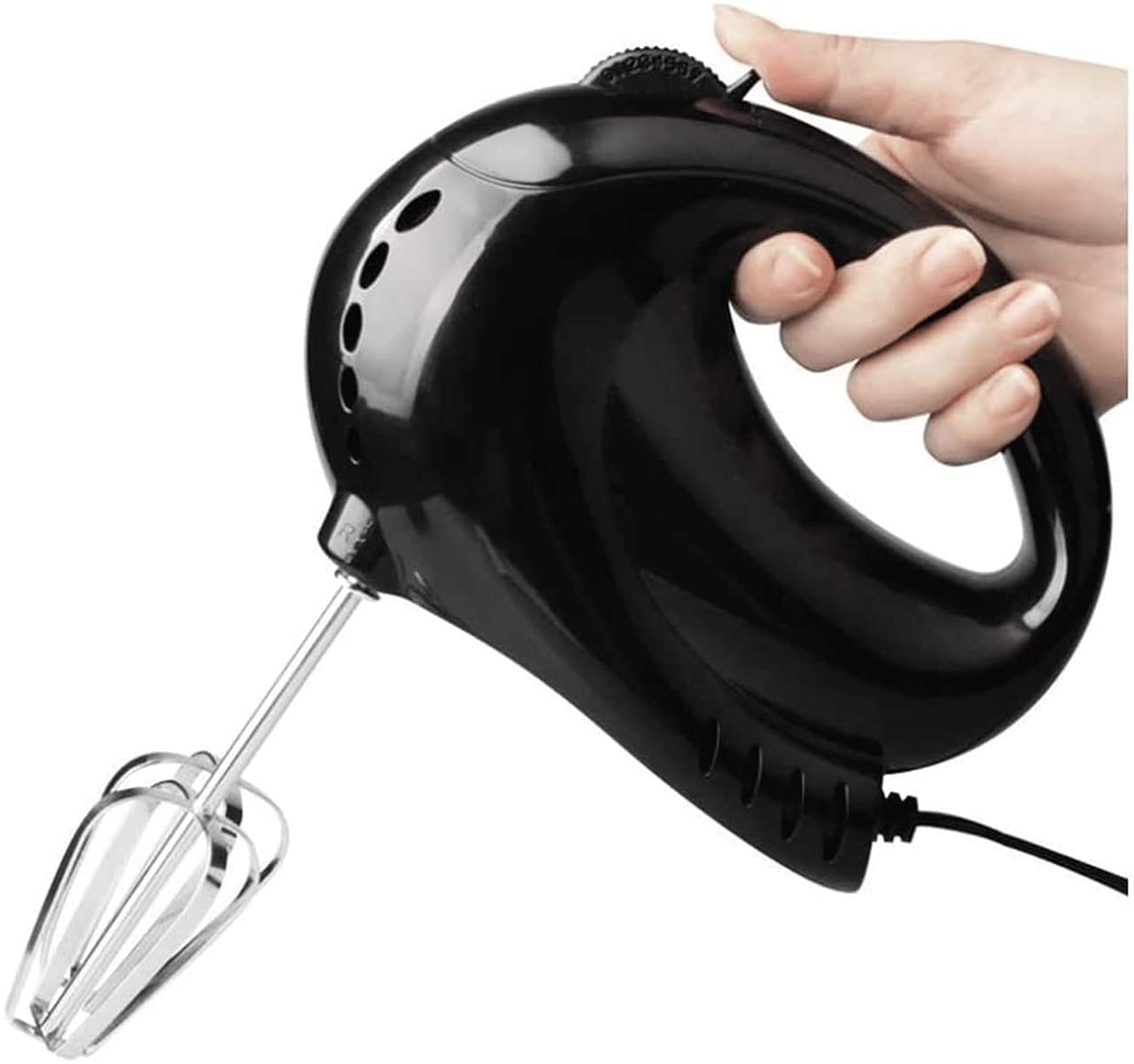 YOUOOK Electric Hand Mixer 7-Speed Powerful function Handheld Mixer Function for Whipping Mixing Cookies
