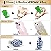 B7000 Glue Clear Adhesive, Jewelry Bead B-7000 Glue Semi Fluid Adhesive Glue High Viscosity with Precise Tips for Rhinestones Fabric, Glass, Jewelry Making, DIY Art Crafts, Leather, Toys (2x25ML)