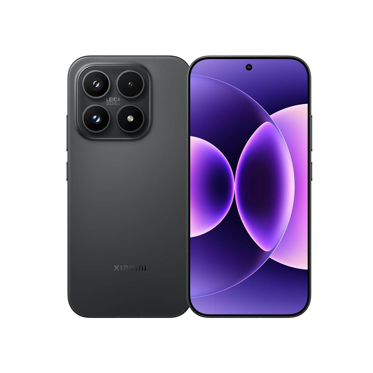 XIAOMI 17 - Smartfon 12+512 GB, soczewki optyczne Leica Summilux, Snapdragon 8 Elite Gen 5, HyperAI, 1 rok dodatkowej, ładowarka nie jest dołączona, czarna (wersja ES) | Czujnik Light Fusion 950, bateria 6330 mAh, platforma mobilna Snapdragon 8 Elite Gen