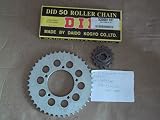  Kit de transmisión catena-corona-pignone para Ducati 600 pantah 1982 Z 15 – 43