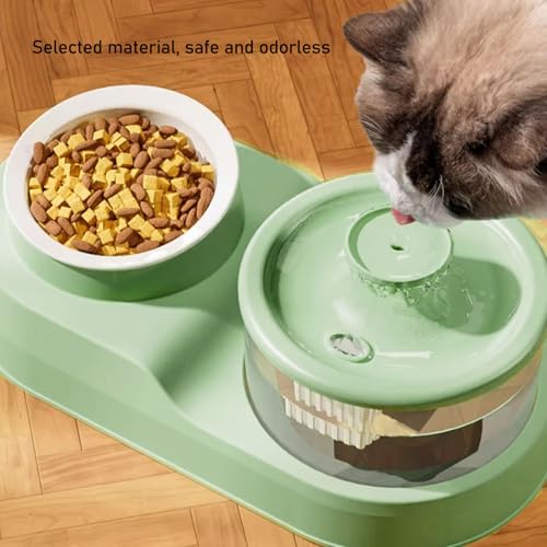 Fuente de Agua para Gatos y Perros Capacidad Alta Plástico miniatura 5