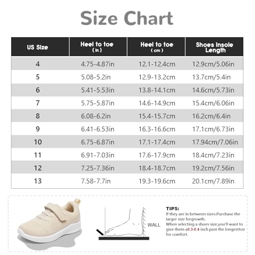 Image of nerteo Toddler /Little Kid Boys Girls Shoes Running /Walking Sports Sneakers
