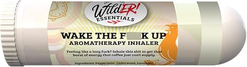 Miniatura 6 de Wilder Essentials - Juego de 4 inhaladores nasales de aromaterapia hechos con aceites esenciales 100% naturales para una ayuda hilarante y eficaz