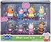 Peppa Pig What I Want to Be Figure Pack, Set of 8 - Includes Figures of Peppa & Her Friends in Roleplay Outfits - Toy Gift for Kids - Ages 2+