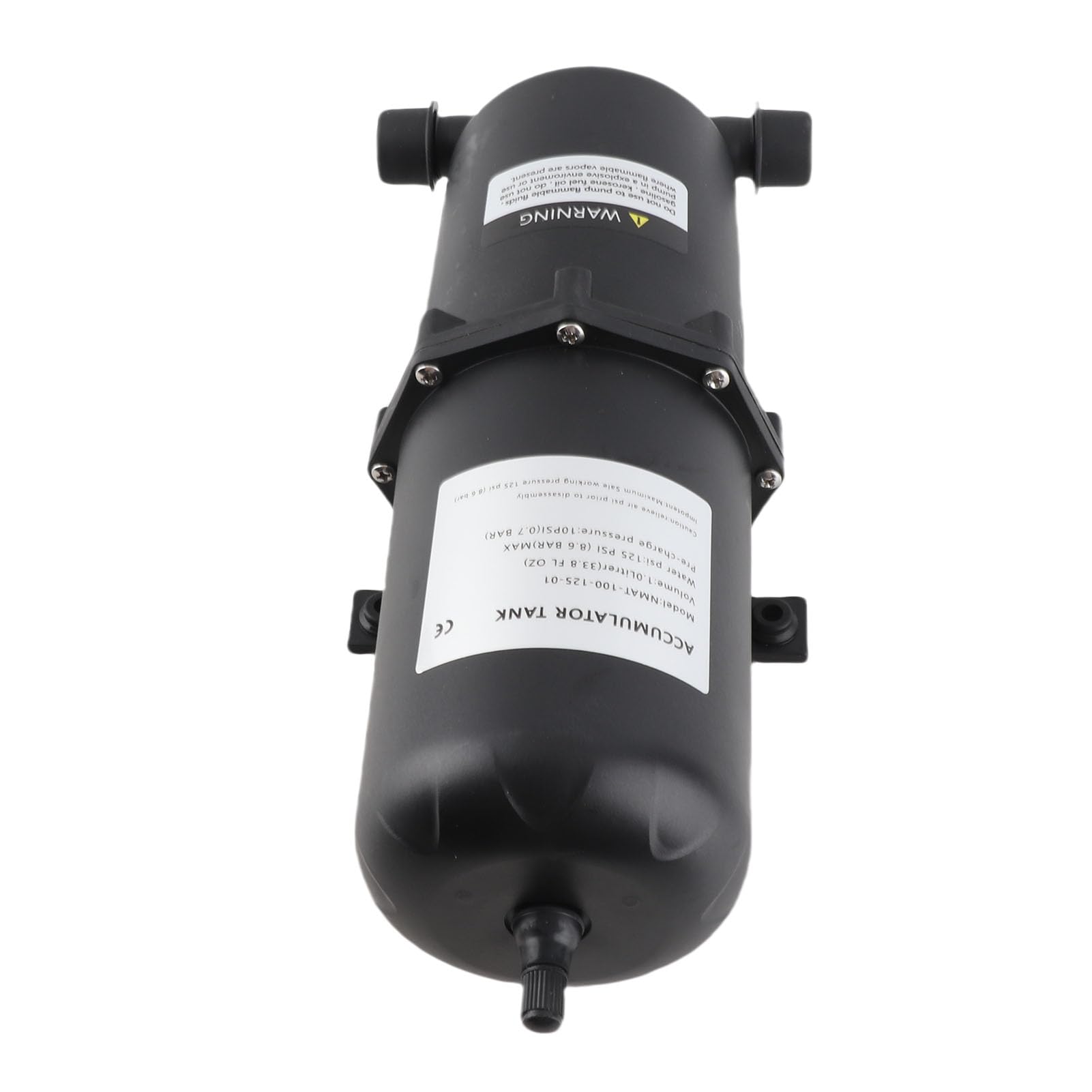 Bomba de Agua del Tanque Acumulador, Tanque de Presión de 1L RV Presión Constante Amortiguación Fuerte Flujo de Agua Suave para Barcos de Estabilización de Presión de Yates