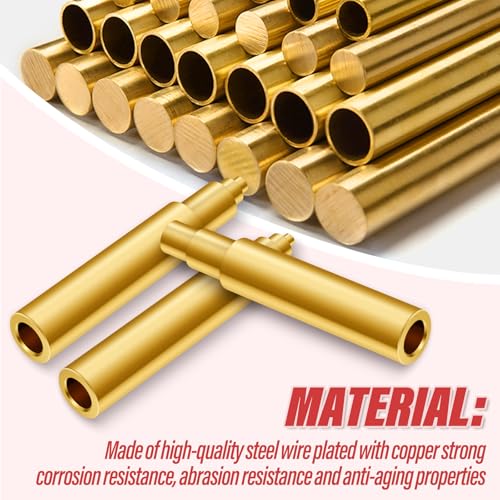 Image of Heat-Set Insert Tips for M2 M2.5 M3 M4 M5 M6,Inserts Soldering Iron Tips for 3D Printer Accessories with FX-600 /T18, SP40NUNS /ST, WLC100 /SPG40