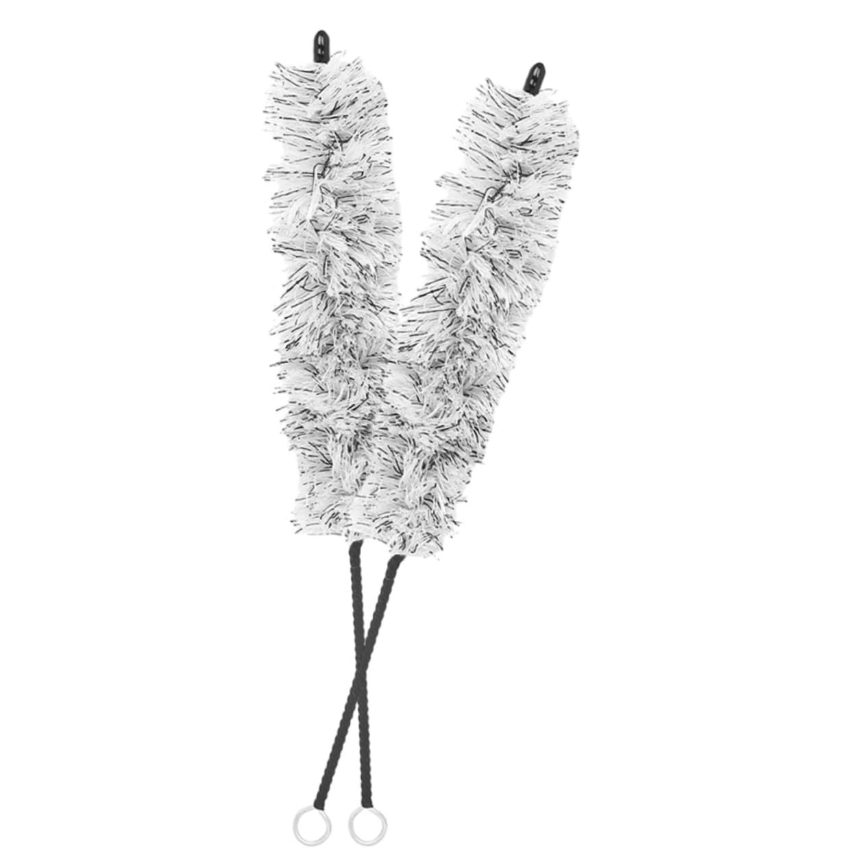 FAVOMOTO Clarinet Cleaning Swab Clarinet Brush Set Wind Instrument Care Kit Sax Brush