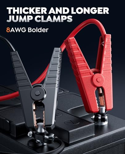 TREKURE 8000A 26800mAh Car Jump Starter