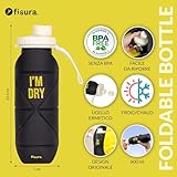 Zoom IMG-1 fisura borraccia pieghevole i m Zoom IMG-1 fisura borraccia pieghevole i m