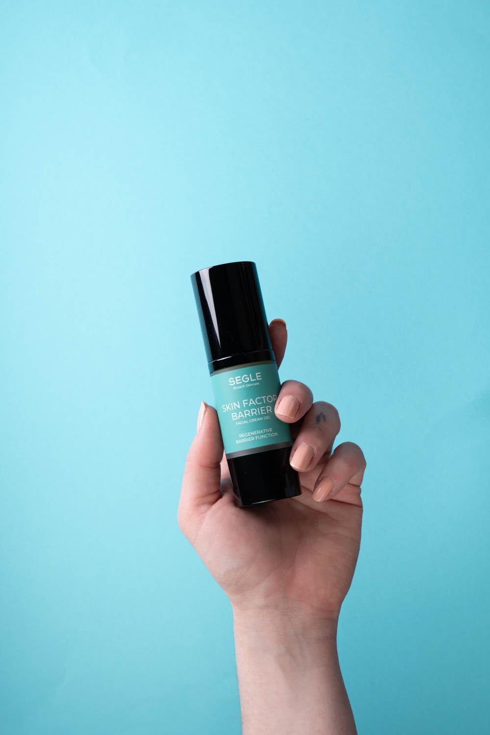 Segle Clinical | Skin Factor antiaging | Regenerante y antiarrugas para piel sensible (Gel Crema, 30 ml)
