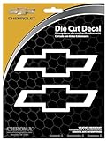Chroma 3621 Chevy Die Cutz-White Decal