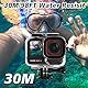 SHOOT Wasserdichtes Gehäuse mit Anti-Beschlag Einsatz für Insta360 Ace Pro 2, Wasserdicht bis zu 30M/98FT, Tauchgehäuse für Insta360 Ace Pro 2 Action Kamera