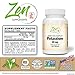 Zen Supplements - Potassium 99 mg (Amino Acid) 100-Tabs - Fluid & Electrolyte Balance Formula - Heart, Nerve & Muscle Function Support