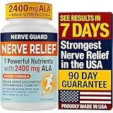 Nerve Relief Neuropathy Sciatica Support...