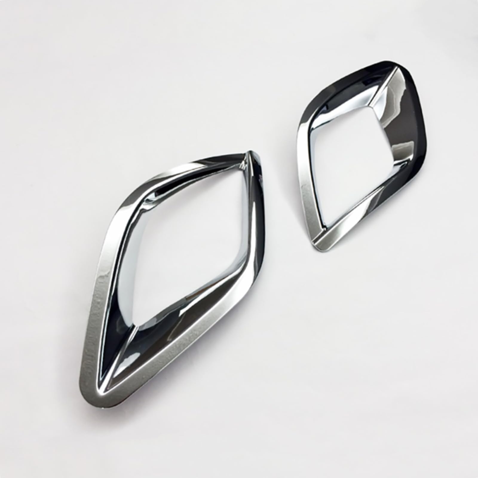 Cadre antibrouillard arrière ABS chrome pour Mazda CX-5 2013-2015