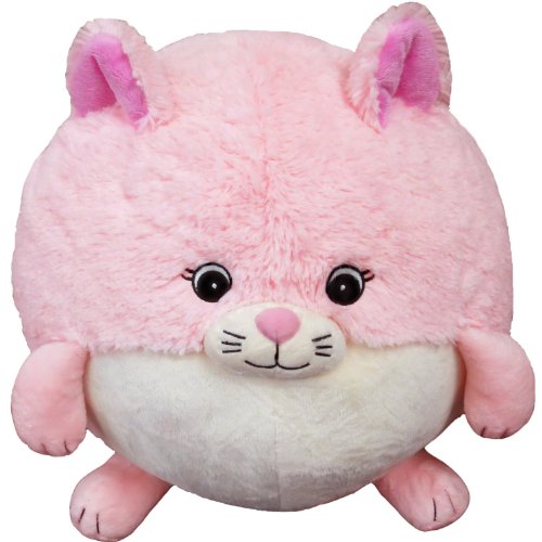 Squishable/ Pink Kitty Plush - 15"