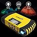 GOOLOO 1500A Peak 20800mAh SuperSafe Car Jump Starter with USB Quick Charge 3.0 (Up to 8.0L Gas, 6.0L Diesel Engine) 12V Auto Battery Booster Portable Charger Power Pack Built-in Smart Protection