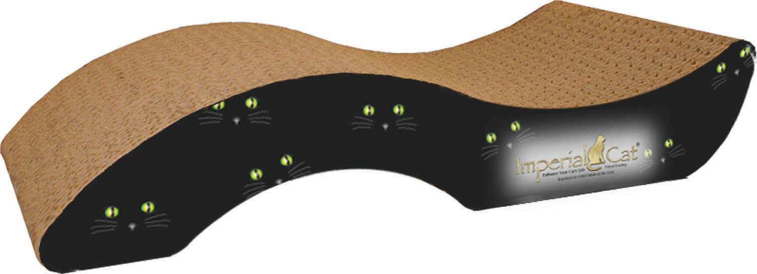 Imperial Cat Purrfect Stretch Scratch and Shape, Small, Cat Eyes