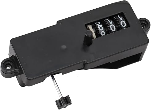 Changor Knitting Machines Adapter Set Efficient Knitting Accessories Increase Speed and Creativity for Sentro Enthusiasts (Digital Counter)