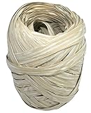 Elaborado en una estructura simple y elegante, este hilo de rafia de papel será tu primer asistente para realizar tus proyectos en estilo natural y ecológico de una manera confiable, estética y encantadora. Le da un aspecto vintage a tu fiesta o evento. También se puede utilizar en la industria de la moda, costura, textil, sastrerías
