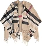burberry mantel damen schwarz STYLISCHER BEGLEITER: Setzen Sie Akzente - unsere Ruana ist ein einfarbiger Klassiker für das ganze Jahr & lässt sich perfekt als Jackenersatz tragen