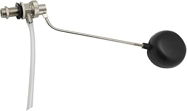 Kippen 5102 - Rubinetto Galleggiante Universale da 3/8" Completo di Sfera