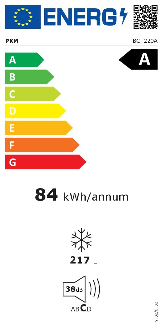 PKM Gefriertruhe | EEK: A | 217 L Nutzinhalt | Kühltruhe +2°C - +8°C | Tiefkühltruhe | Schnellgefrieren | 96,3cm breit | Energiespartruhe | LED Innenbeleuchtung | Temperaturbereich -24°C bis +8°C