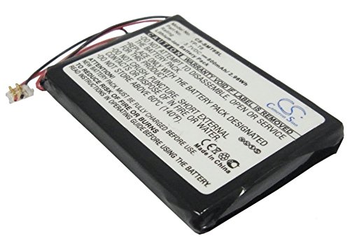 Tecnologia: Li-ion CS-SMT8SL Batteria 800mAh compatibile con [Samsung] YP-T8 sostituisce YP-T8