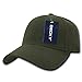 DECKY Low Crown Pro Baseball Cap, Olive