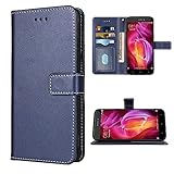 FDCWTSH Compatible with Xiaomi Redmi Note 4 Wallet Case Wrist Strap Lanyard Leather Flip Cover Card...