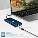 USB C Docking Station, OTAITEK 12 in 1 USB C Hub Triple Display with Dual 4K HDMI,DP, 5 USB, PD, Ethernet, SD/TF, 3.5mm Audio, Laptop Docking Station for Mac Air/Pro/Surface