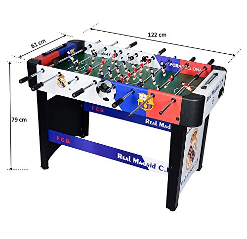 IRIS Soccer Foosball Table 48" Heavy Duty Indoor Arcade Game - Image 7 thumbnail