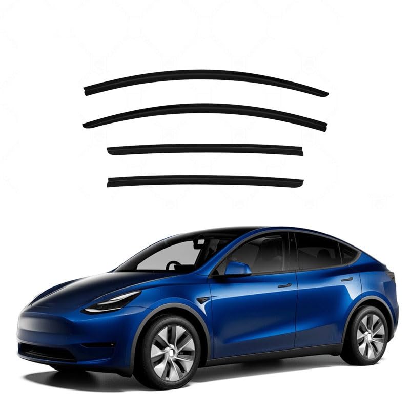 Deflectores de aire para Tesla Model Y 2020+ cubiertas premium